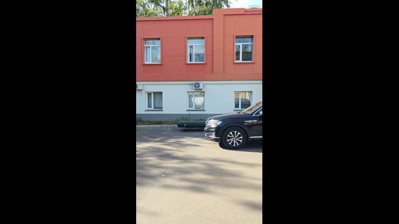 Roofer на крыше: короткий ролик
