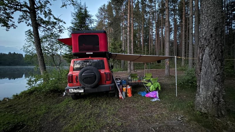 Аренда автопалатки Roofer
