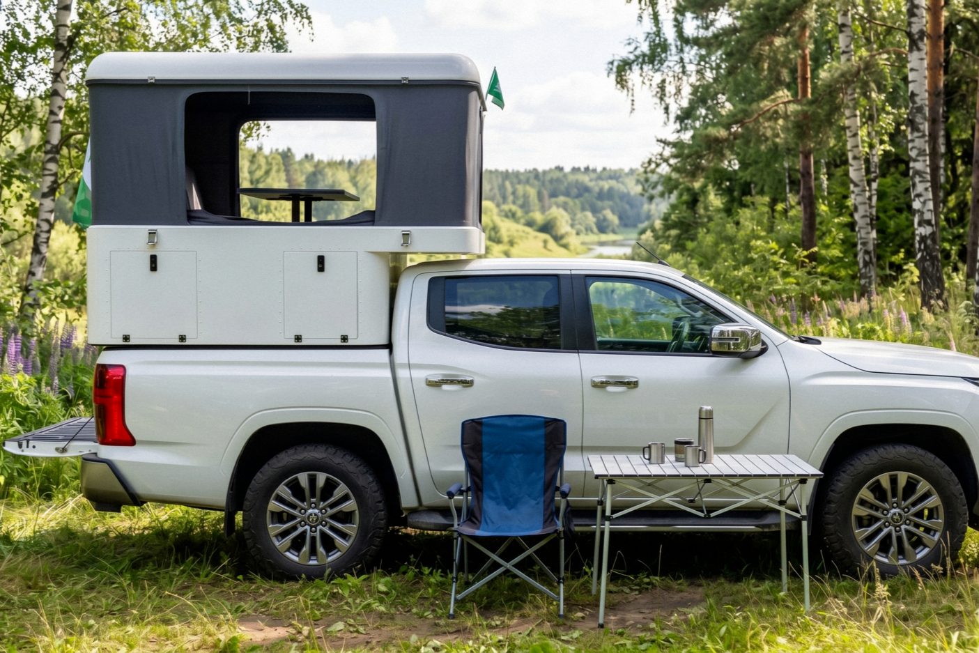 Модуль в пикап Alutruck